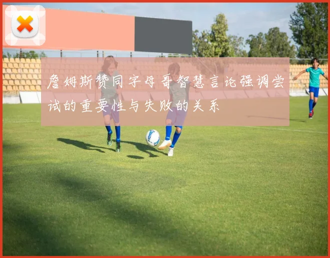 詹姆斯赞同字母哥智慧言论强调尝试的重要性与失败的关系